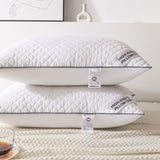 Radiant Rest Feather Velvet Pillow