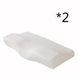 LuxeDream Contoured Memory Foam Pillow