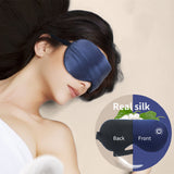 Bifacev Eye Mask Double-Sided Silk USB Rechargeable with Hot Compress & Steam for Relaxation & Sleep