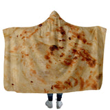 Restora Taco Cape Blanket
