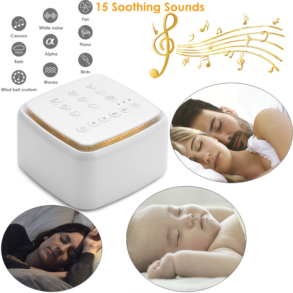 Bfb White Noise Machine for Better Sleep