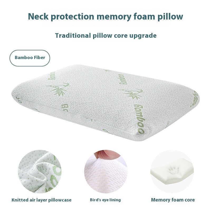 DreamAura Memory Foam Pillow
