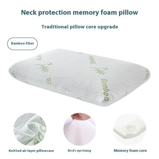 DreamAura Memory Foam Pillow