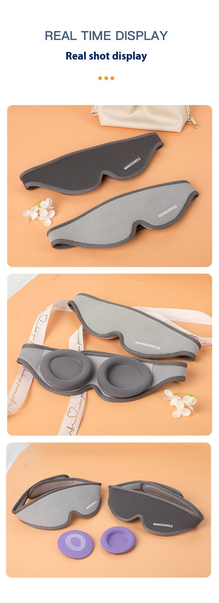 Cfd Eye Mask for Better Sleep