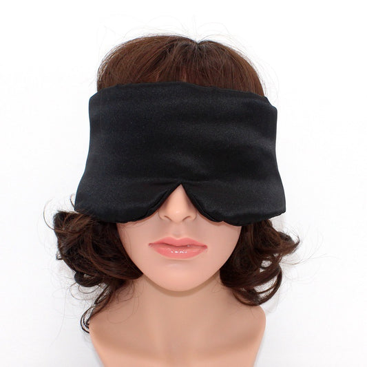 Amoraxn Oversized Double-Sided Silk Sleep Mask Luxurious Eye Mask for Sleeping & Rest