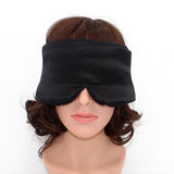 Amoraxn Oversized Double-Sided Silk Sleep Mask Luxurious Eye Mask for Sleeping & Rest