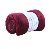 ZephyrRest Flannel Coral Fleece Blanket