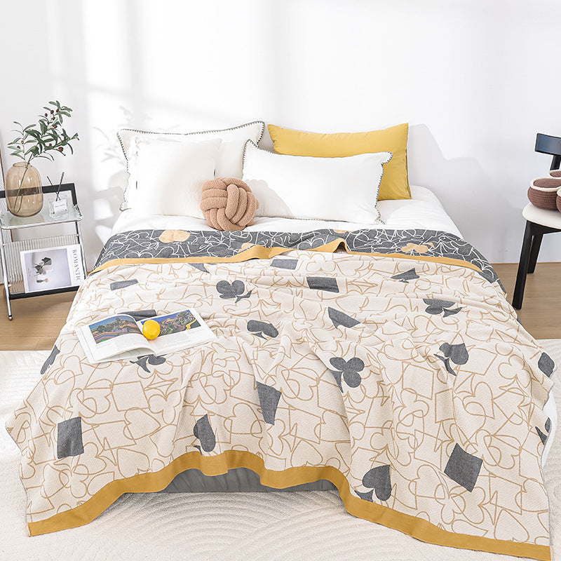 Restora Thickened Cotton Towel Blanket