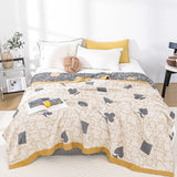 Restora Thickened Cotton Towel Blanket