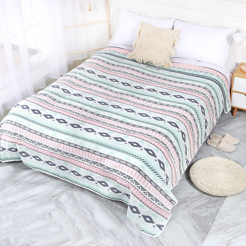 DreamNest Soft Cotton Cooling Blanket