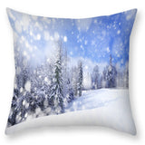 LuxeSlumber Snow Landscape Pillowcase