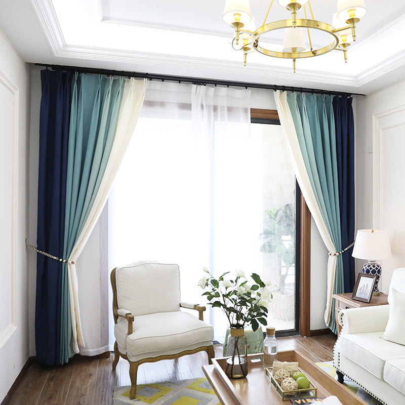 Sombra Velvet Linen Curtain Cloth