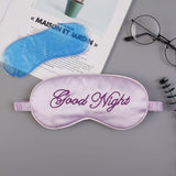 Plumexa Eye Mask Silk Double-Sided Sleep Mask Unisex for Comfort Sleep & Relaxation