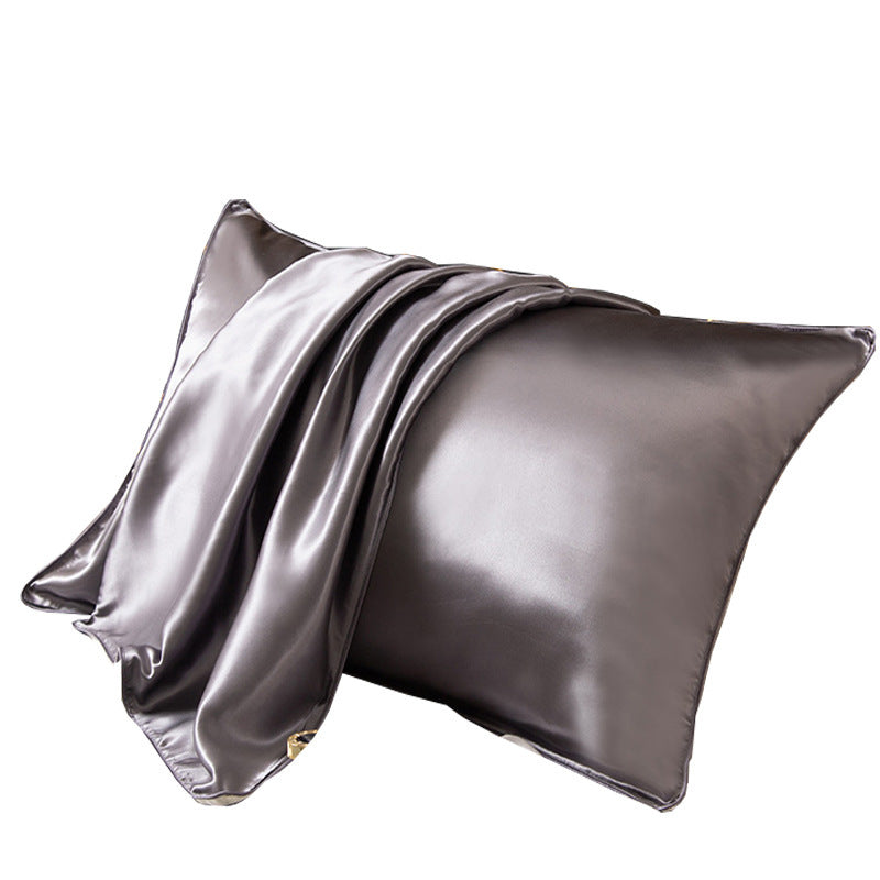 SilkenAura Heavy 25 Momme Silk Pillowcase