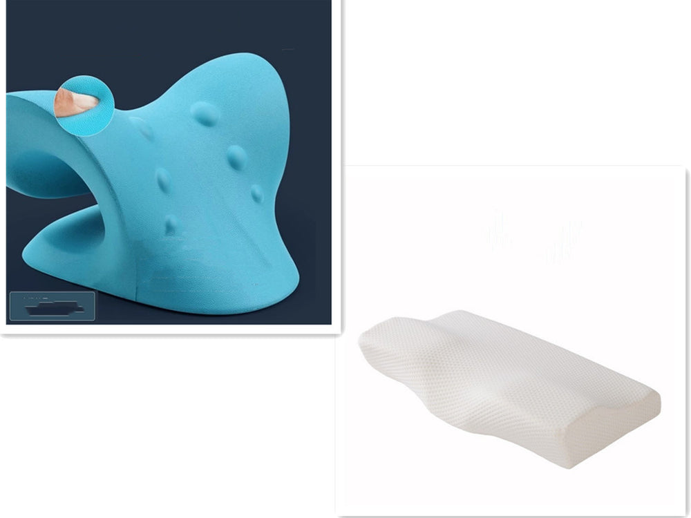 LuxeDream Contoured Memory Foam Pillow