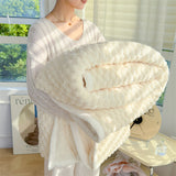 NestLoom Angora Wool Blanket