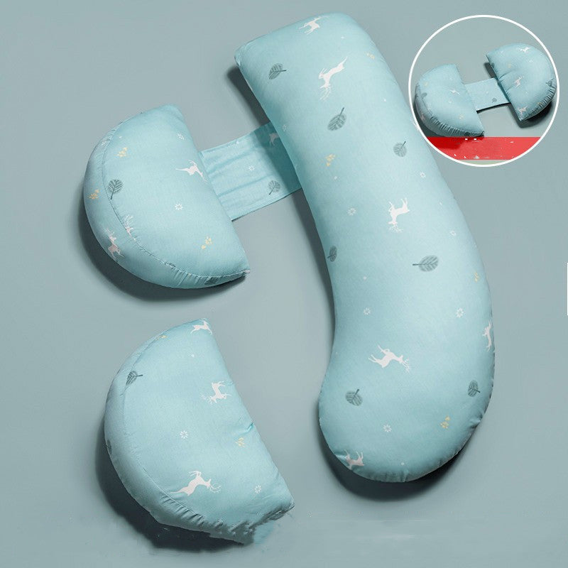 CozyNest Pregnancy Pillow