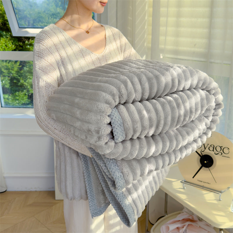 NestLoom Angora Wool Blanket
