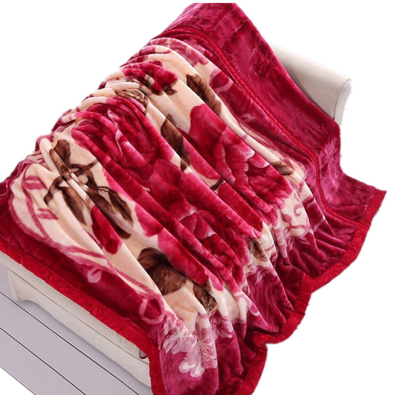 SnugWool Thickened Blanket