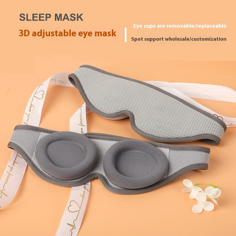 Wangsonole 3D Eye Mask Sleep Eye Shield & No Pressure for Comfort Sleep & Relaxation