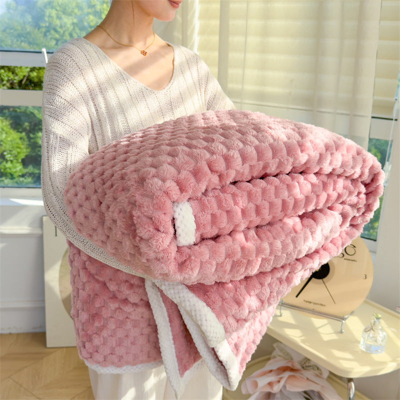 NestLoom Angora Wool Blanket