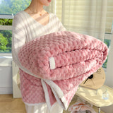 NestLoom Angora Wool Blanket