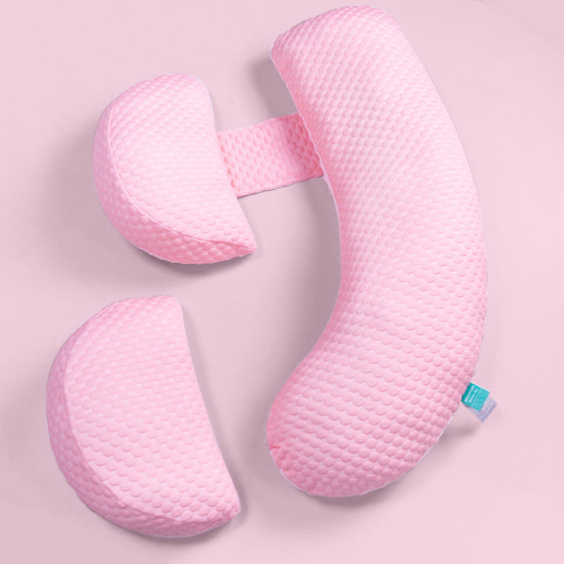 CozyNest Pregnancy Pillow