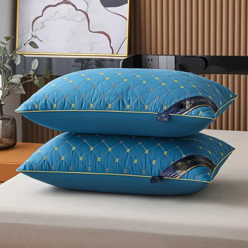 LuxeNest High Pillow