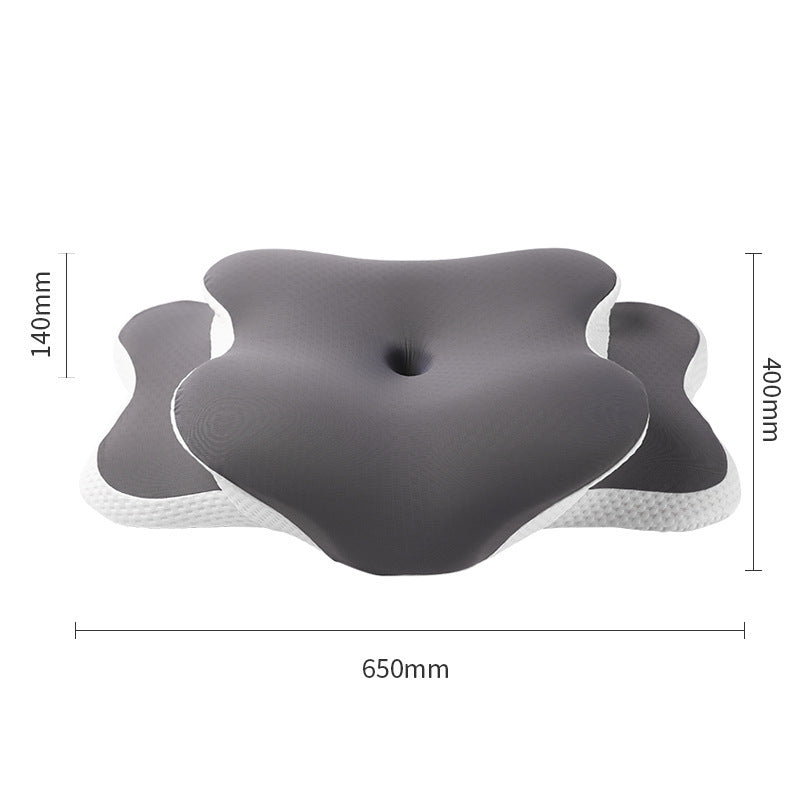 CozyLuxe Butterfly Memory Foam Pillow
