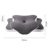 CozyLuxe Butterfly Memory Foam Pillow