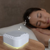 Eonal White Noise Sleep Machine USB Rechargeable Music Aid with Timer for Soothing & Relaxation