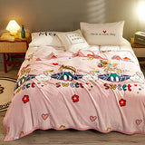 DriftRest Thickened Flannel Blanket