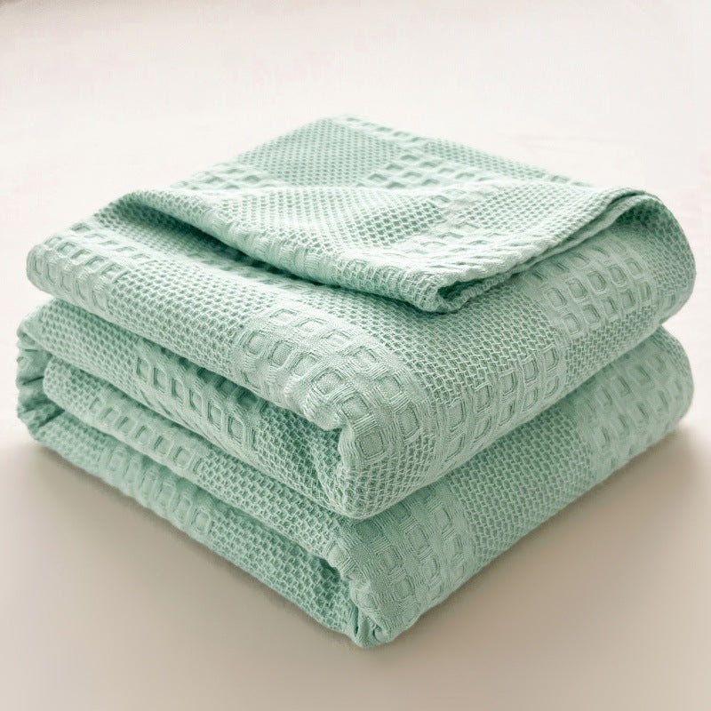 FluffHaven Cotton Gauze Blanket