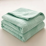 FluffHaven Cotton Gauze Blanket