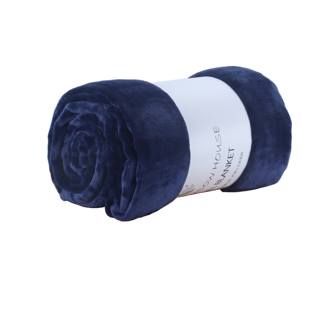 ZephyrRest Flannel Coral Fleece Blanket