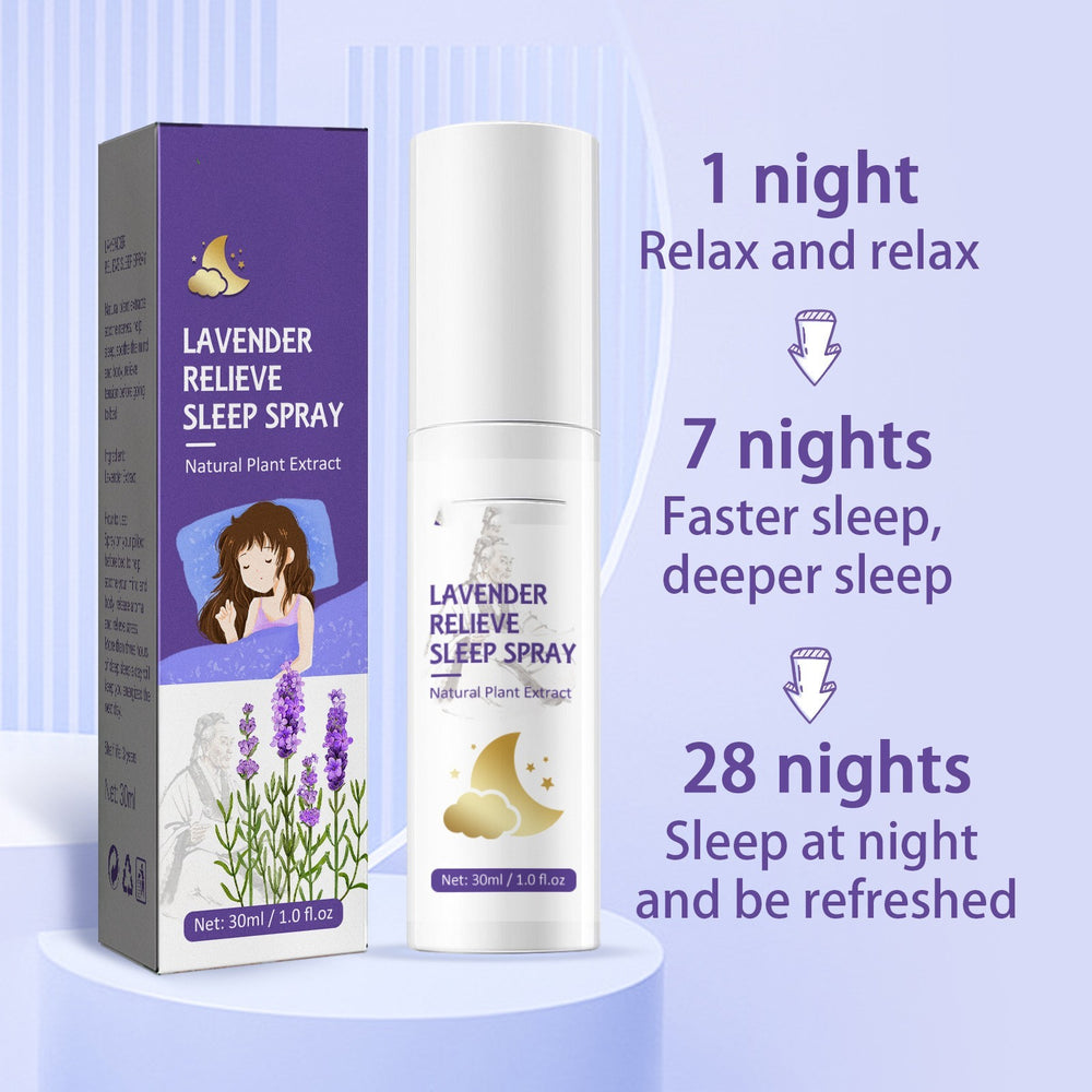 Bba Sleep Spray for Better Sleep