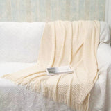 HomeHaven Woven Shawl Blanket