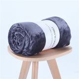 ZephyrRest Flannel Coral Fleece Blanket