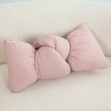 VelvetCloud Knotted Pillow