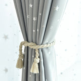Obscura Star Shaped Blackout Curtains Modern Minimalist Fabric for Bedroom & Living