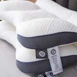 وسادة خرطوم PE مستطيلة من VelvetNest – وسادة منزلية بوليمر يابانية