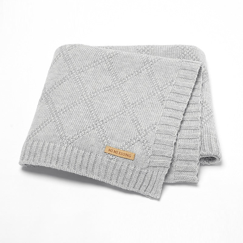 DriftRest Baby Knitted Blanket