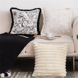 RestfulAura Jacquard Pillow Cover