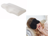 LuxeDream Contoured Memory Foam Pillow