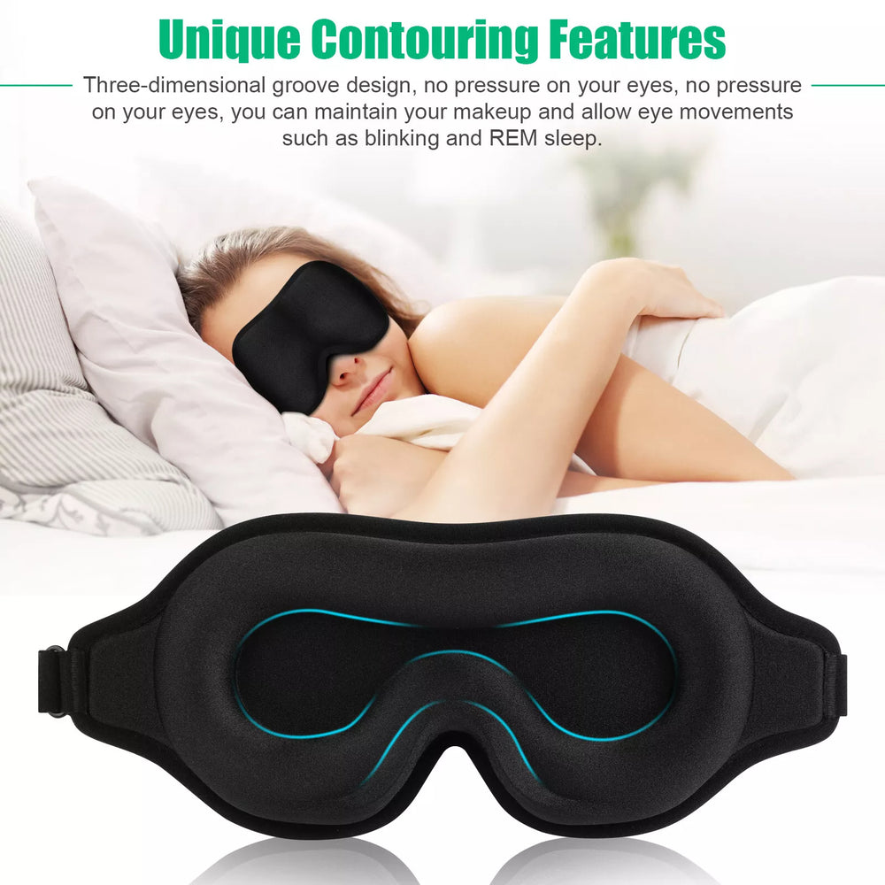 Def Eye Mask for Better Sleep