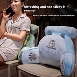 HearthLoom Ice Silk Lumbar Pillow