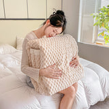 JIcyLoom Jacquard Lambswool Blanket