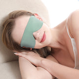 Kinesiszx Sleep Eye Mask Lightweight  Blackout Comfort to Relieve Eye Fatigue for Relaxation & Comfort Sleep