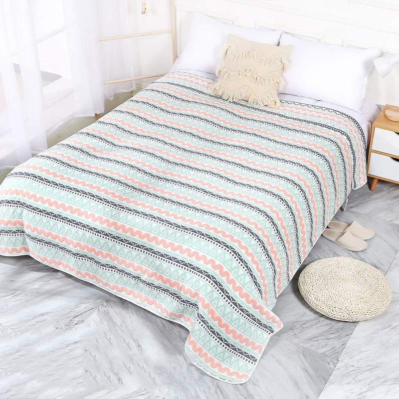 DreamNest Soft Cotton Cooling Blanket