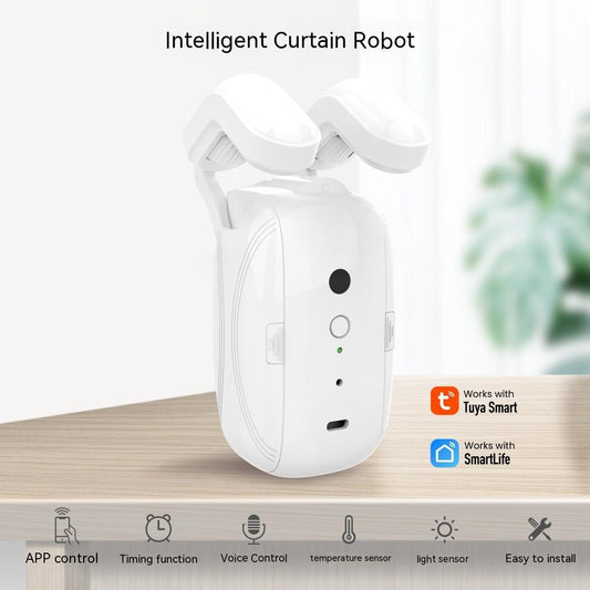 Moonveil WiFi Curtain Robot